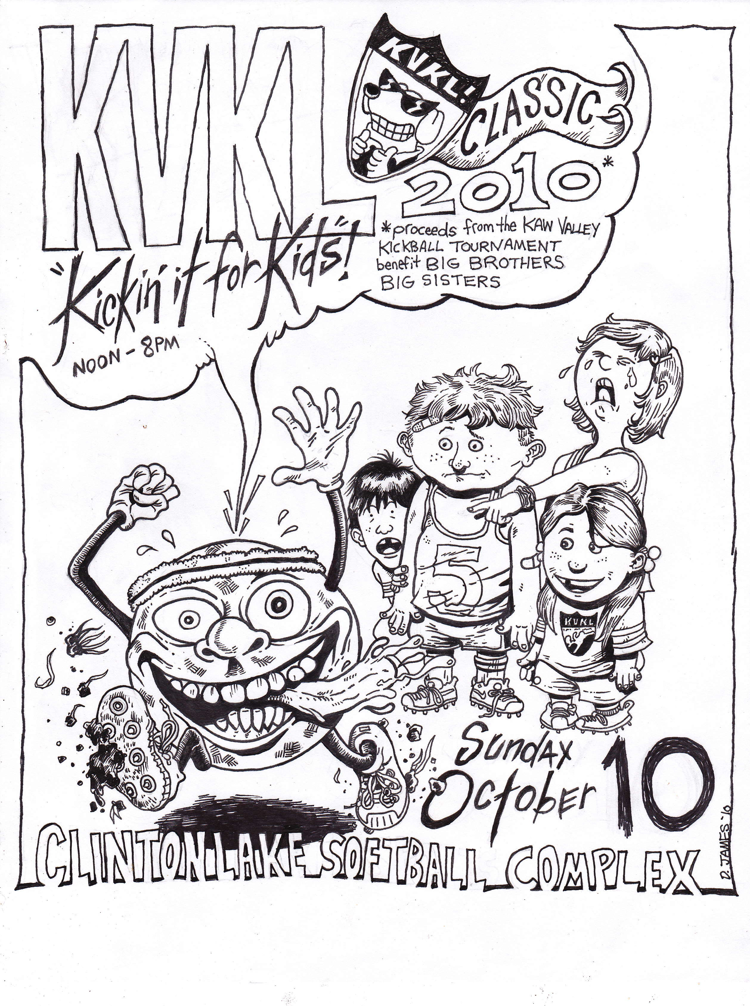 2010 KVKL Fall Classic Poster